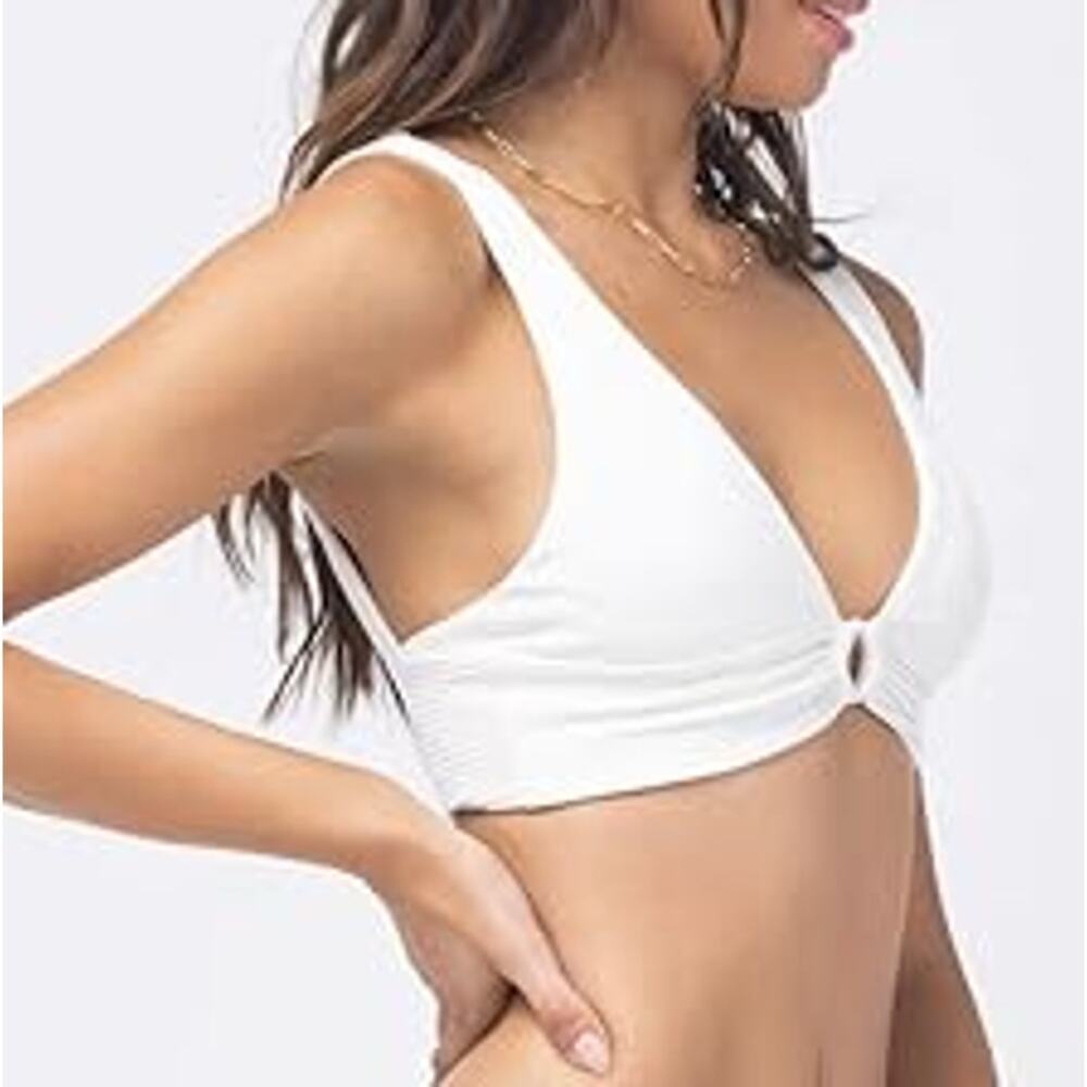 L*Space Fisher Top And Sandy Bikini Bottom Set S